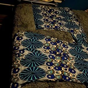 Men and women matching top  African Ankara fabric